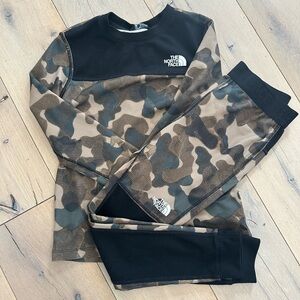 The North Face Black Thermal Top